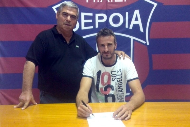 Βέροια: Ενίσχυση στον «άσο» με Αναστασόπουλο