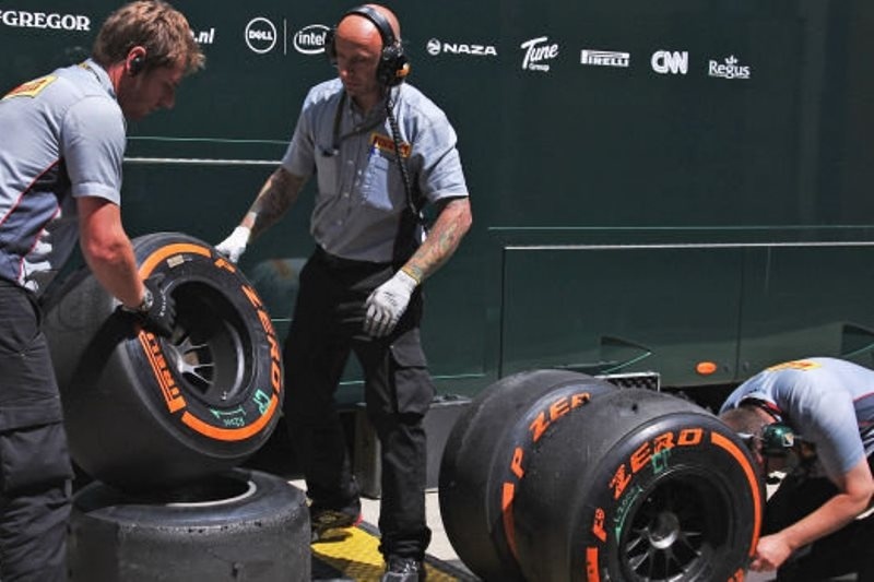 Πιρέλι: Αλλαγές στα ελαστικά στο γερμανικό γκραν πρι