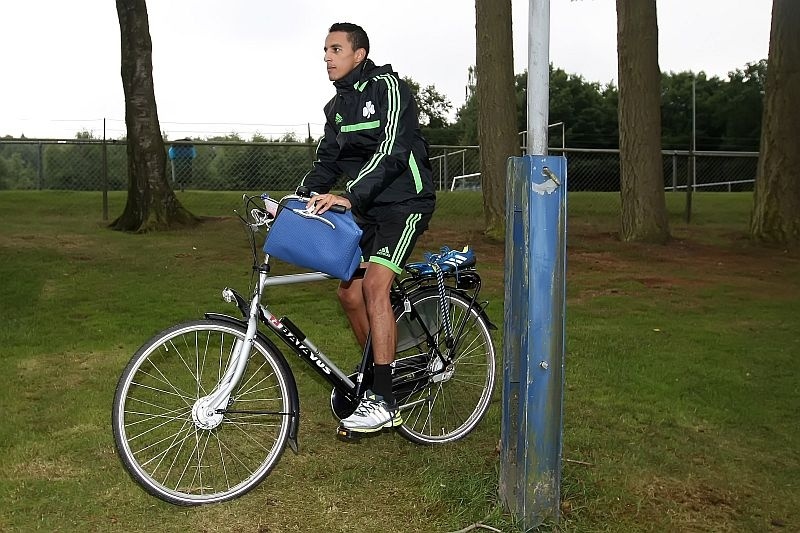 Παναθηναϊκός: Ο… Ελληνάρας Ζέκα και τα ποδήλατα!