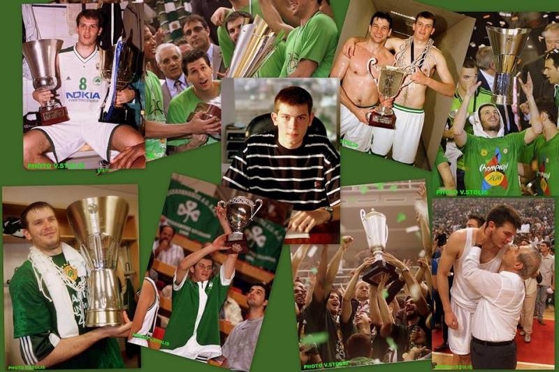 Παναθηναϊκός: Το κολάζ της «πράσινης» καριέρας του Φώτση