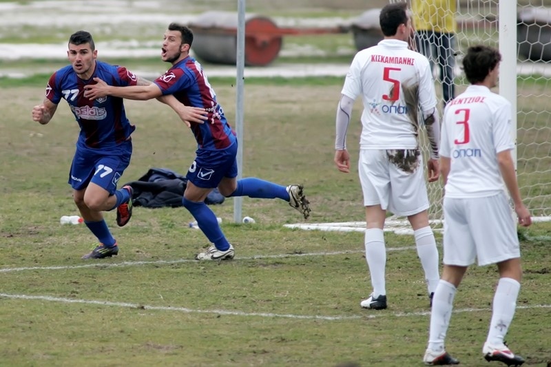 Απόλλων Καλαμαριάς: Φιλικό με Επισκοπή