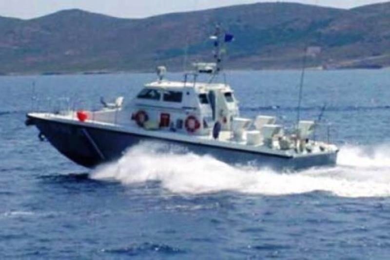 Γιγαντιαία επιχείρηση για τα δύο πλοία που συγκρούστηκαν στην Άνδρο