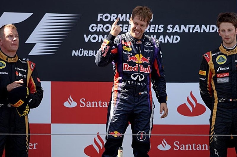 Γερμανικό γκραν πρι: Τα κλικ της... πρώτης νίκης του Φέτελ (photos)