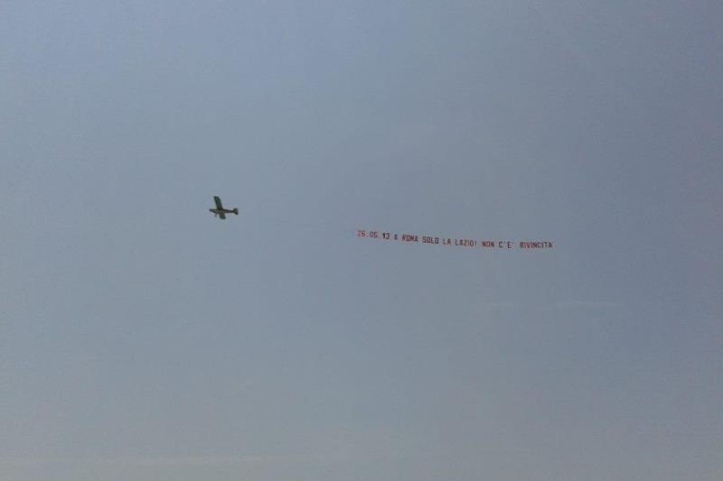 Λάτσιο: Εναέρια… πρόκληση στη Ρόμα! (photos)