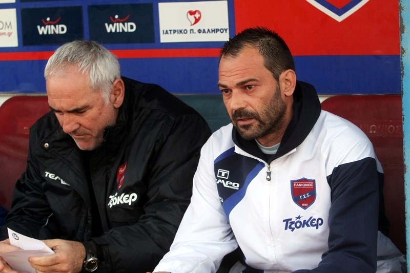 Πανιώνιος: Προσωρινά… Μανίκας