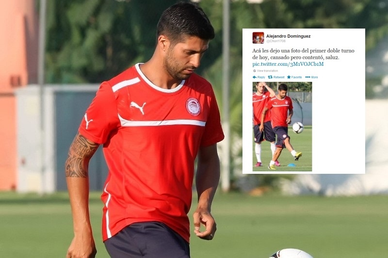 Ολυμπιακός: Κουρασμένος αλλά… ικανοποιημένος ο Ντομίνγκεζ