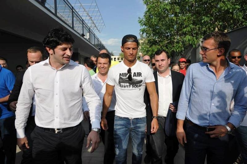 Στην Τιφλίδα ο Ρονάλντο (photos)