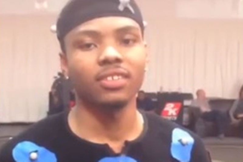 Γκόλντεν Στέιτ Ουόριορς: Πανηγυρίζει... για το ΝΒΑ2Κ14 ο Μπέιζμορ (video)