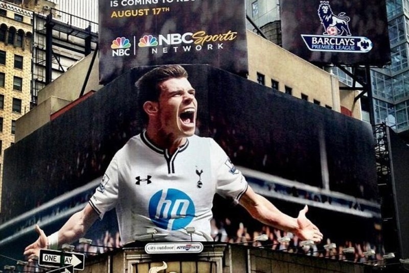 Τότεναμ: Πρώτη… φίρμα στη Νέα Υόρκη ο Μπέιλ (photos)