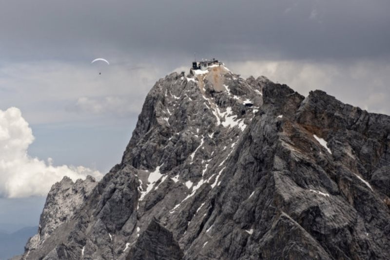 Red Bull X-Alps: Στιγμές από την τρίτη μέρα (video)