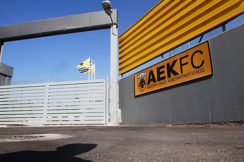 ΑΕΚ: Έργα στα Σπάτα