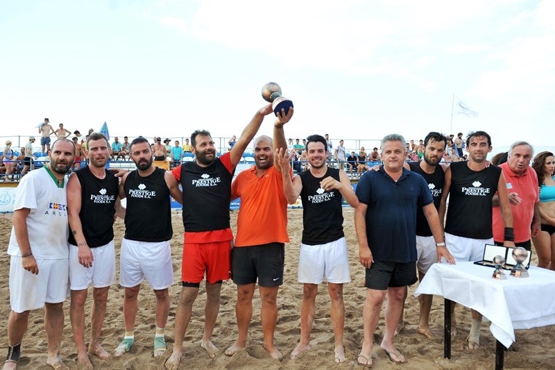 Beach Soccer Open: Πρωταθλητές οι Ρωμαίοι στο Βραχάτι