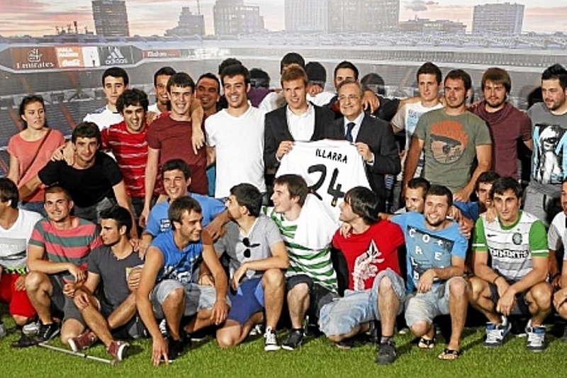 Ρεάλ Μαδρίτης: Ο Ιγιαραμέντι με τους φίλους του