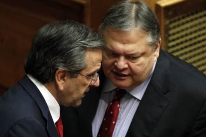 Χωρίς Βενιζέλο στον Ομπάμα ο Σαμαράς