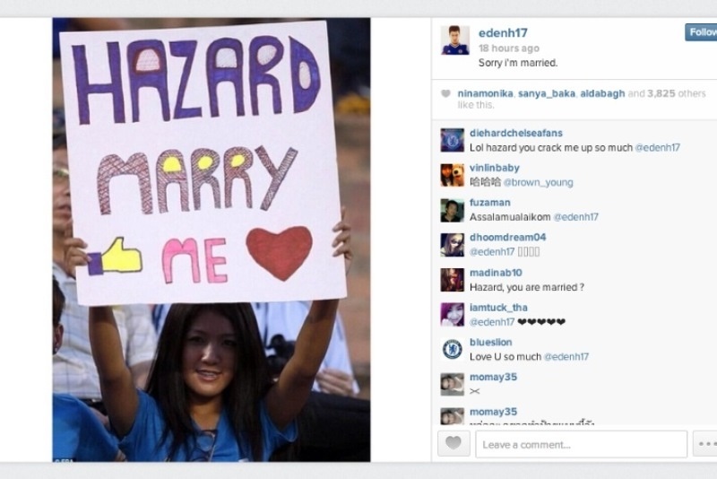 Τσέλσι: Απέρριψε πρόταση… γάμου ο Αζάρ