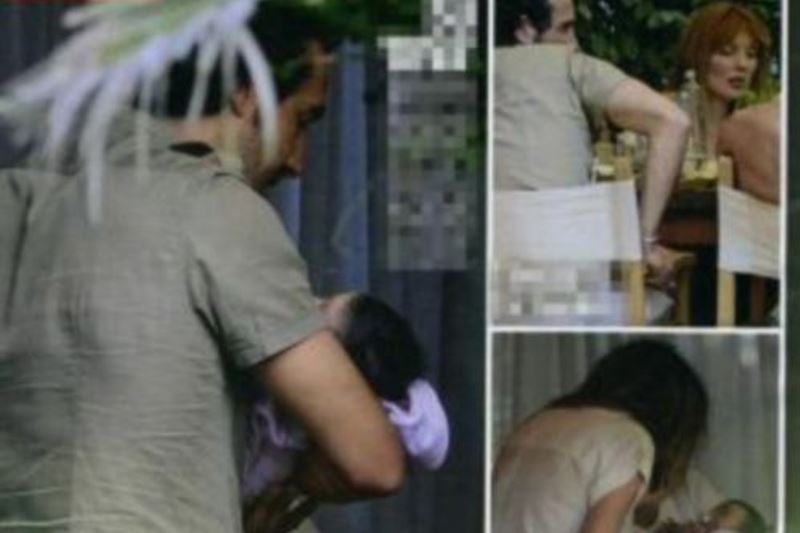 Βερόνα: Οι πρώτες φωτογραφίες του Τόνι με την κόρη του (photos)