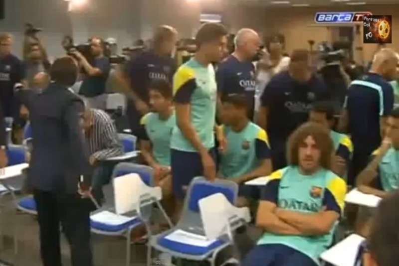 Μπαρτσελόνα: Συγκλονισμένοι οι παίκτες με Βιλανόβα (video)