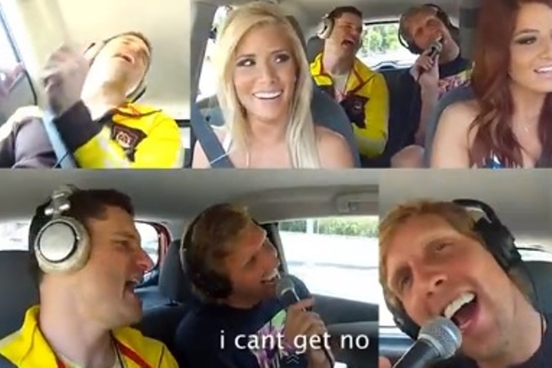 Ντάλας Μάβερικς: Ο Νοβίτσκι τραγουδάει «Rolling Stones»! (video)