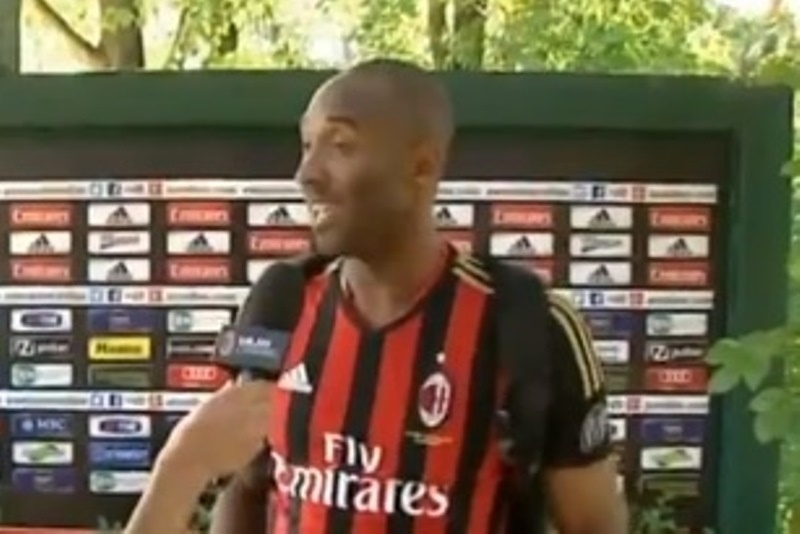 Μίλαν: Τα άπταιστα ιταλικά του Κόμπι Μπράιαντ (video)