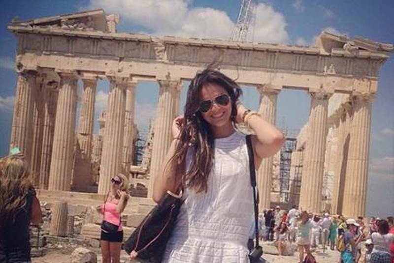 Μπαρτσελόνα: Στην Ελλάδα η κοπέλα του Νεϊμάρ (photos)