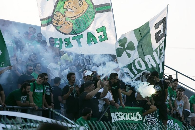 «Η Εύβοια είναι πράσινη Παναθηναϊκέ» (photos)