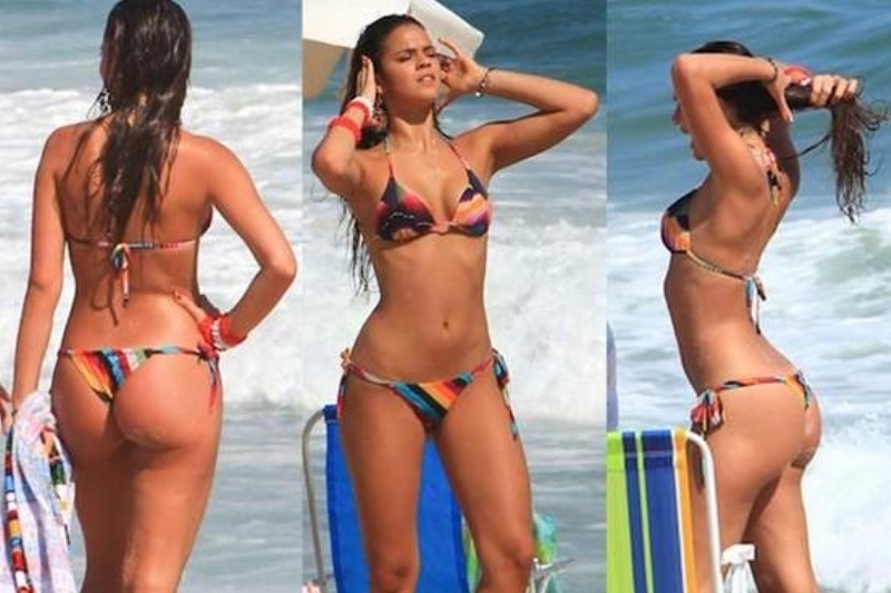 Νεϊμάρ: Το σέξι μαγιό της κοπέλας του (photo)