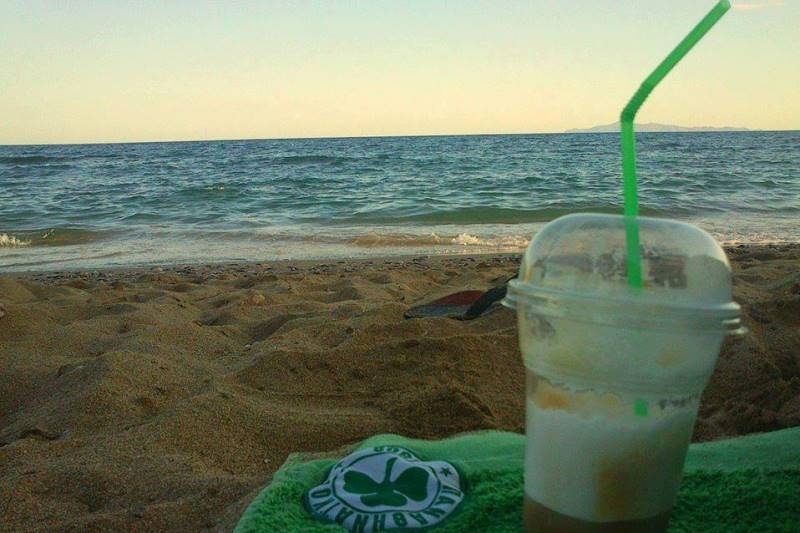 Παναθηναϊκός: Το… πράσινο μπάνιο (photo)