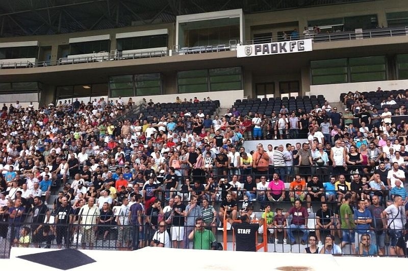 ΠΑΟΚ: «Τρέλα» του κόσμου και δοκιμές στην Τούμπα