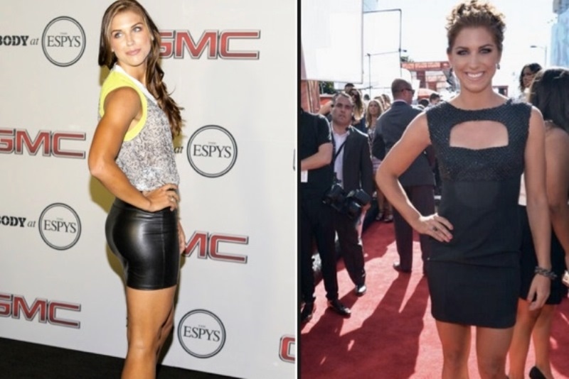 Γυναικείο ποδόσφαιρο: Η σέξι εμφάνιση της Άλεξ Μόργκαν (photo)