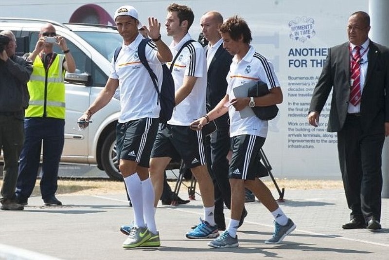 Ρεάλ Μαδρίτης: Ο… κακόγουστος Ρονάλντο (photos)