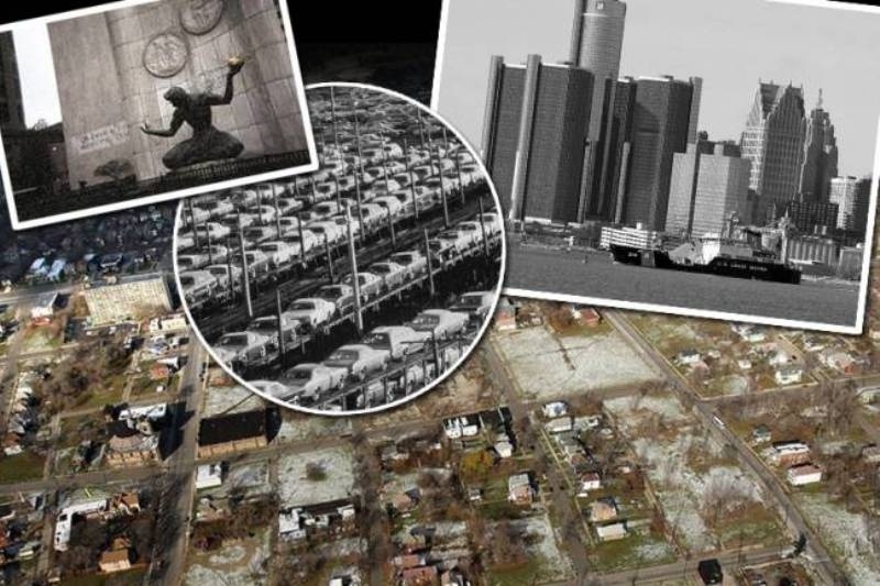 Ντιτρόιτ: Η ιστορία της παρακμής μιας άλλοτε ισχυρής πόλης