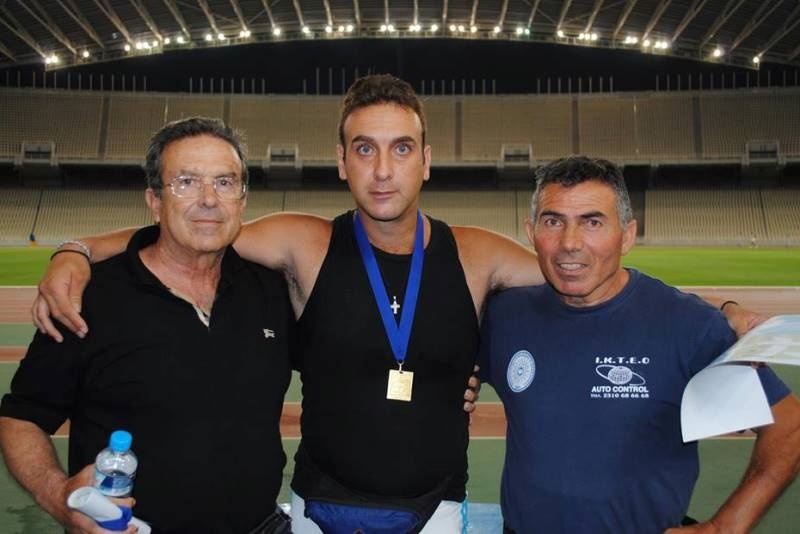 Στίβος: Βαγιανόπουλος από… ασήμι