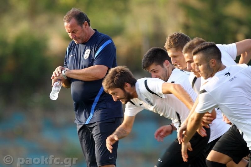ΠΑΟΚ: Βάρος στα τελειώματα κι αποστολή για Νις