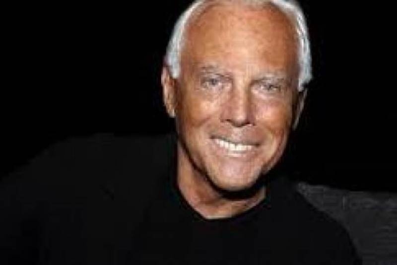 Ο Giorgio Armani στα Χανιά!