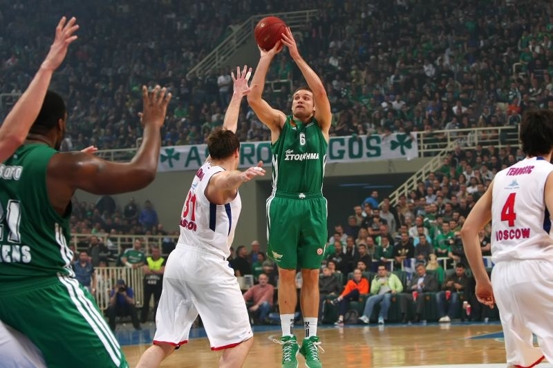 Παναθηναϊκός: Πάει Μόσχα για το Γκομέλσκι Καπ