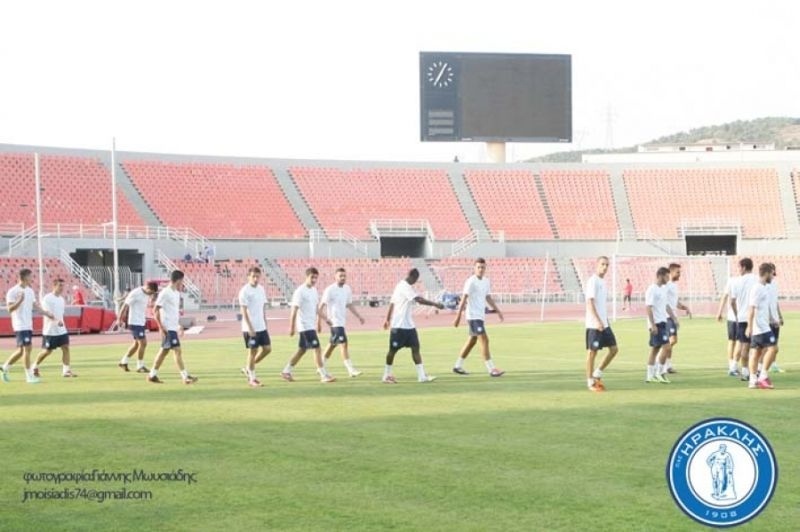 Ηρακλής: «Πρώτη» μετά την παρουσίαση