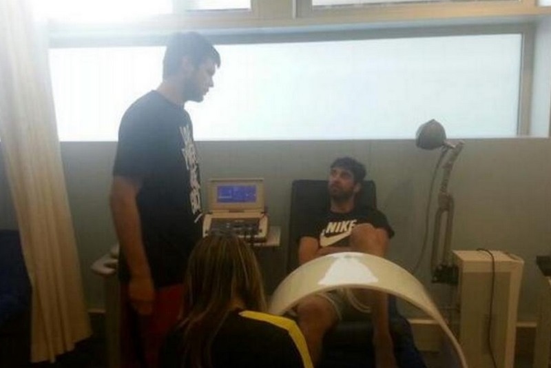 Μπαρτσελόνα: Τα είπε με Ναβάρο ο Παπανικολάου