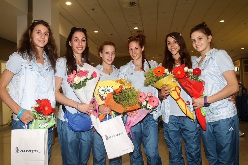 Ρυθμική Γυμναστική: «Αποκαλυπτήρια» της Εθνικής ανσάμπλ στον Άγ. Κοσμά