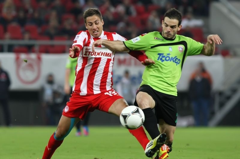 Ηρακλής: Μπουκουβάλας διετίας