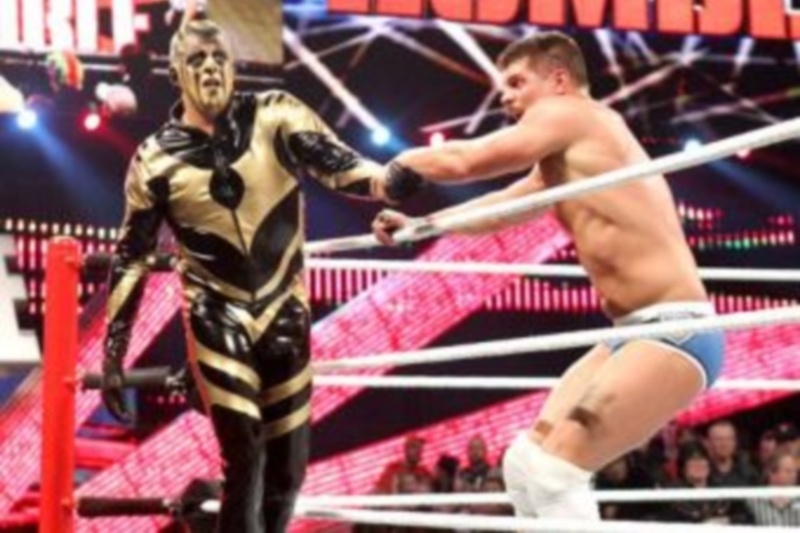 WWE: Επιμένει ο Goldust για ματς με Cody Rhodes