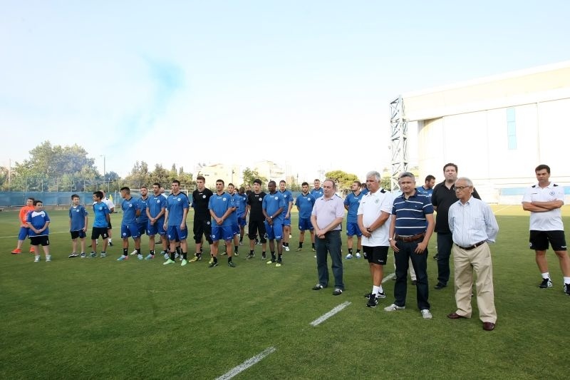 Ατρόμητος: Επιθεώρησε το γήπεδο η UEFA