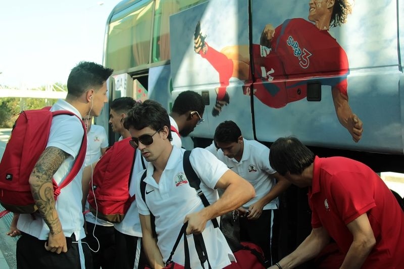 Skoda Ξάνθη: Στο Μπέλφαστ η αποστολή (photos)