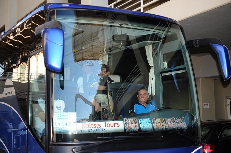 Εθνική Ελλάδας: Αναχώρησε για Καρπενήσι (photos)