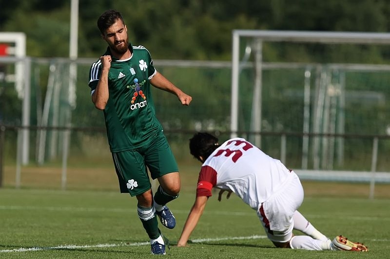 Βελτιωμένος ο Παναθηναϊκός στο 4-4 με την Ελαζίγκσπορ (photos)