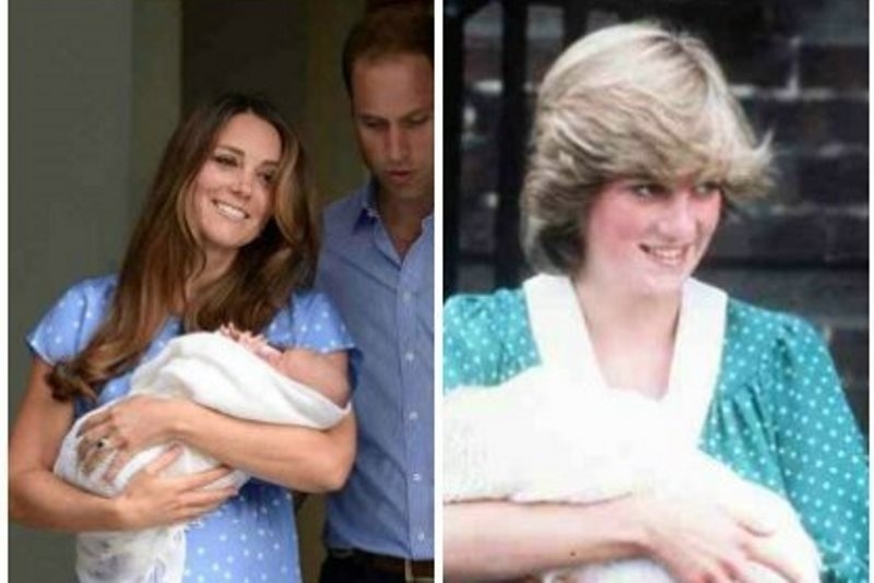 Το φόρεμα που επέλεξε η Kate Middleton για την πρώτη εμφάνιση με το μωρό