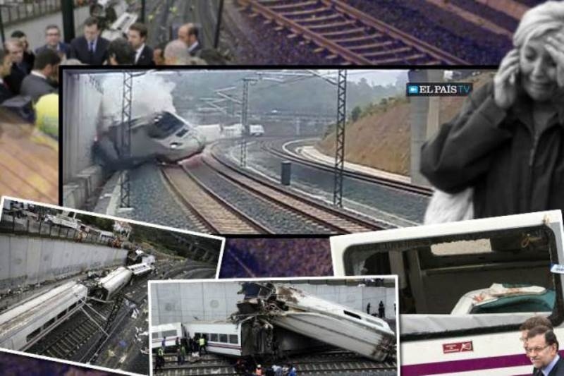 Βίντεο – ΣΟΚ: Η στιγμή του εκτροχιασμού του τρένου στην Ισπανία