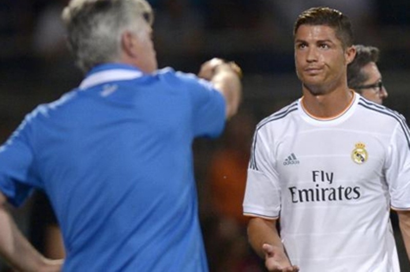 Ρεάλ Μαδρίτης: Προετοιμάζει Ρονάλντο για… Μπέιλ ο Αντσελότι! (video)