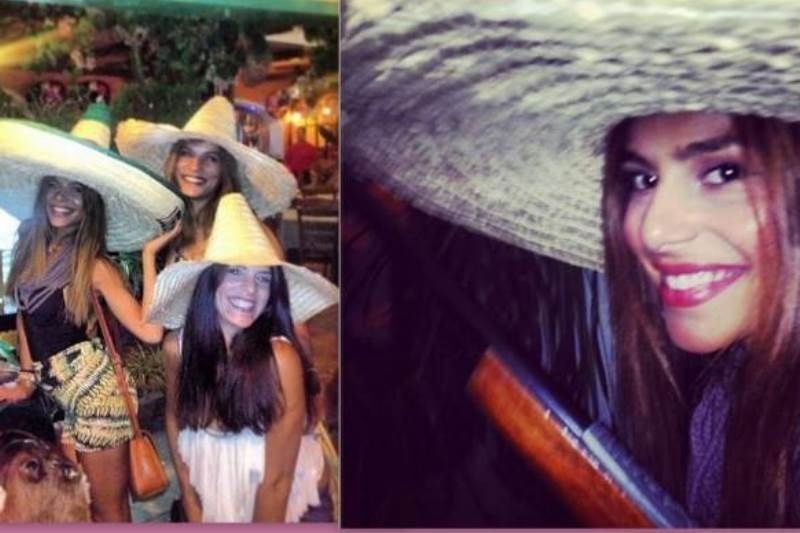 Η Ελευθερία Ελευθερίου έγινε... Μεξικάνα!