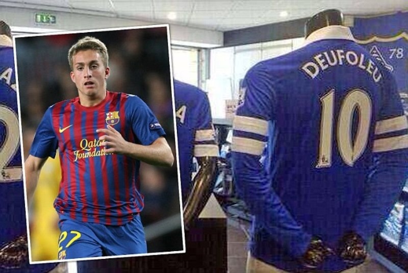 Έβερτον: Το… μοντέλο Μιραλάς και η γκάφα με Ντεουλοφέου! (video)