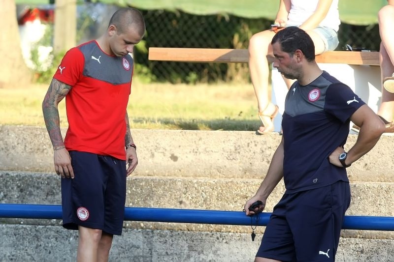 Ολυμπιακός: Πρόβλημα με Βάις